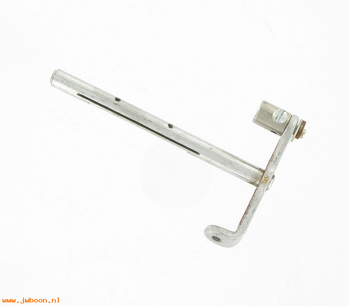   27708-67 (27708-67): Throttle shaft and lever - NOS - FL,FLH '67-'70. XLH,XLCH '66-'71