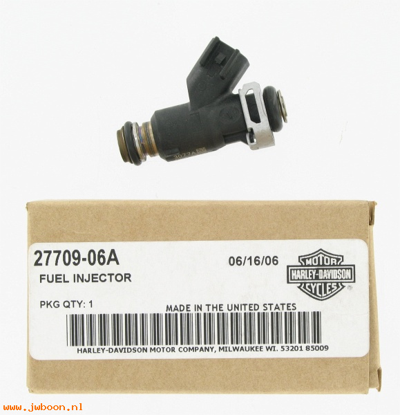   27709-06A (27709-06A): Fuel injector - NOS - Touring '06-'07. Softail. FXD Dyna '06