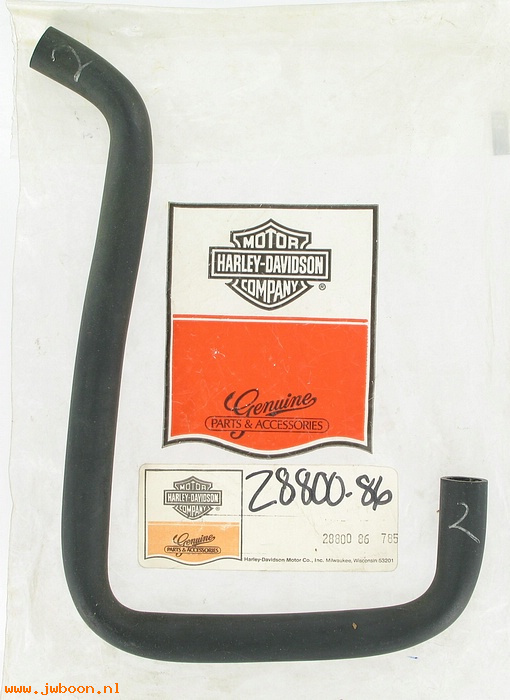   28800-86 (28800-86): Hose - cannister to air cleaner - NOS - Softail, FXWG 1986.
