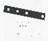   28829-87 (28829-87): Mounting bracket,Ca. evap - NOS - Touring '87-'90.Softail '91-'92