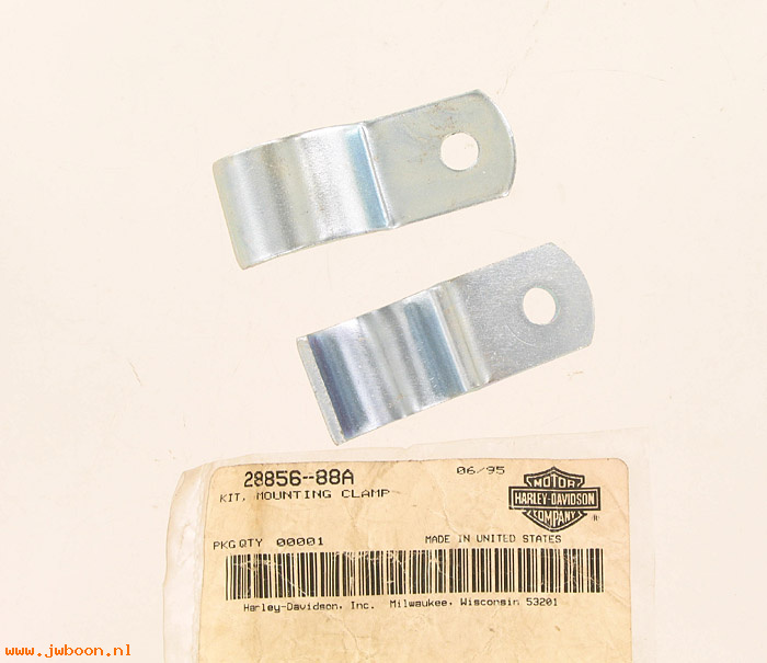   28856-88A (28856-88A): Mounting clamp - NOS