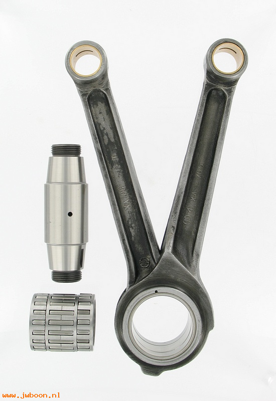     290-36RB (24277-36): Set connecting rods, with pin and bearings - EL 1000cc '36-'52