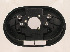   29009-89Bused (29009-89B): Air cleaner backing plate - Sportster XL '91-'96