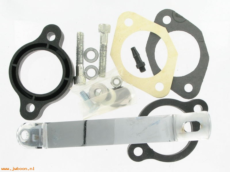   29022-88 (29022-88): Support bracket adapter kit, for Screamin' Eagle carburetor - NOS