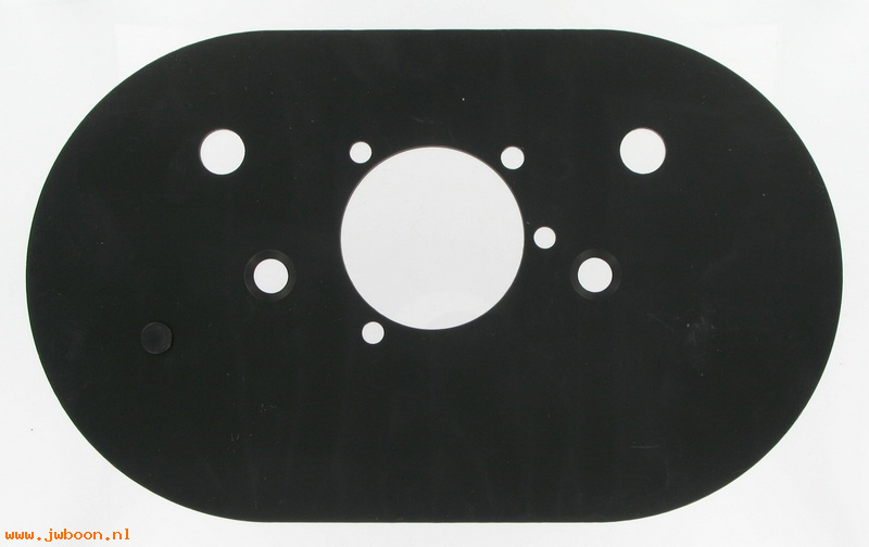   29042-87 (29042-87): Backing plate, air cleaner - NOS - EVO XL 86-87,with stock carb.