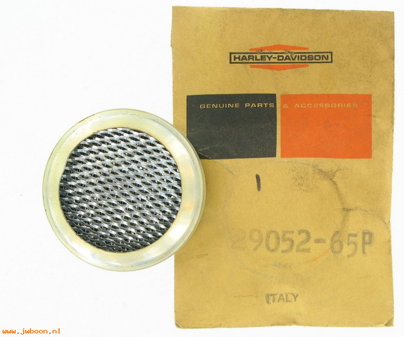   29052-65P (29052-65P): Air filter element - NOS - Aermacchi M-50 1965