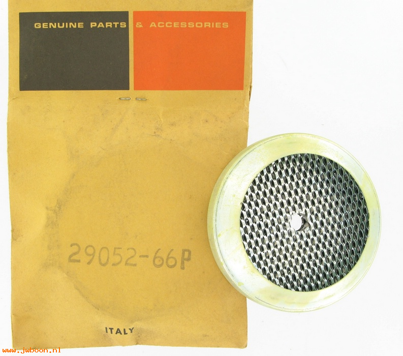   29052-66P (29052-66P): Air filter element - NOS - Aermacchi M-50 '66-'72. X-90 1972