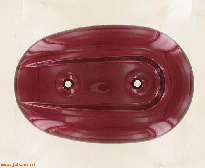   29084-04BJK (29084-04BJK): Air cleaner cover - lava red sunglo - NOS - Sportster XL '04-