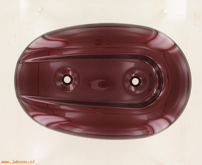   29084-08COZ (29084-08COZ): Air cleaner cover - crimson red sunglo - NOS - Sportster XL '04-