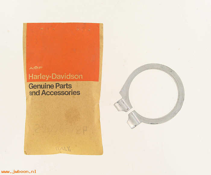   29096-72P (29096-72P / 18038): Clamp, air cleaner / intake pipe - NOS-Z-90,X-90. SS/SX 350.SX175