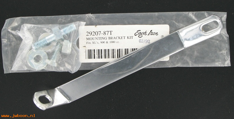   29207-87T (29207-87T): Air cleaner mounting bracket kit  "Eagle Iron" -NOS- Sportster XL