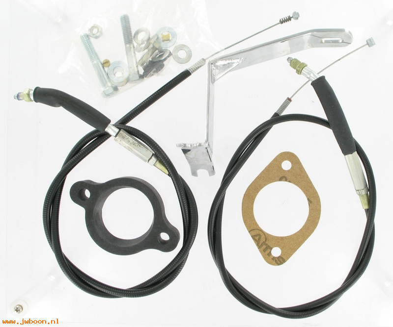   29221-88 (29221-88): Support bracket, cables / adapter kit - NOS - XLH 883, 1100, 1200