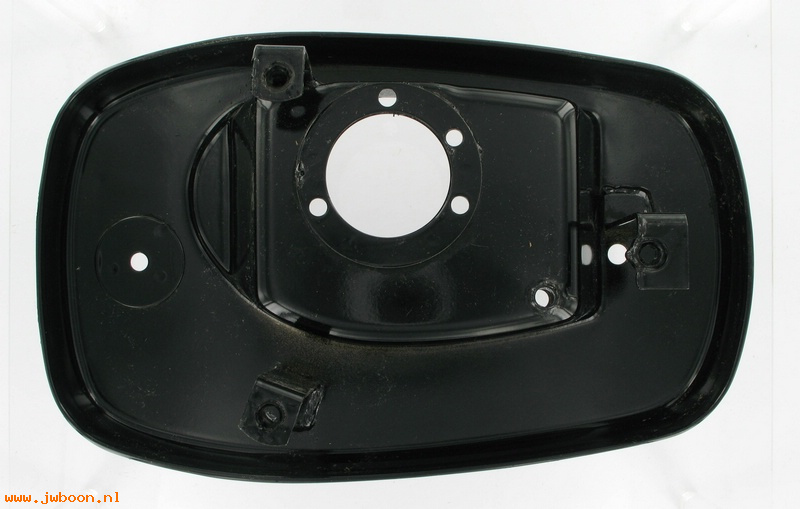   29239-78 (29239-78): Back plate, air cleaner - NOS - XL 79-82. FL,FX late'78-early'80