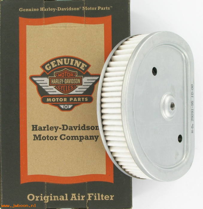   29291-95 (29291-95): Element - air filter - NOS - EVO 1340cc '95-'99, EFI