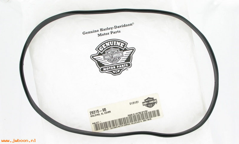   29315-95 (29315-95): Molding, cover - NOS - Sportster XL '95-'03