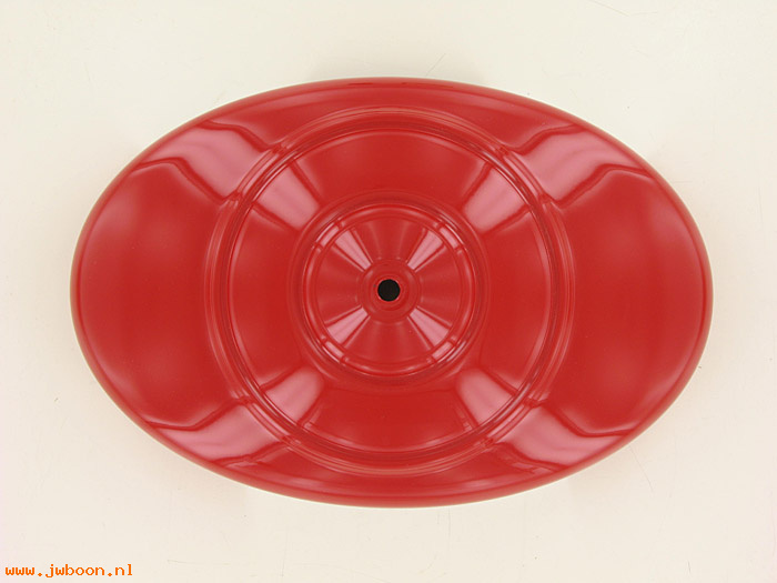   29350-03BBN (29350-03BBN): Air cleaner cover with notch - real red - NOS - TC 99-06