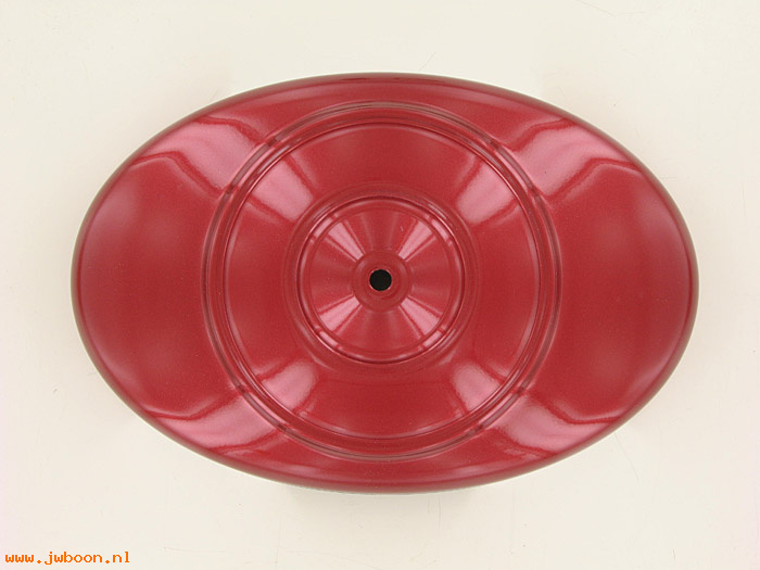   29350-04BHS (29350-04BHS): Air cleaner cover with notch - sierra red - NOS - TC 99-06