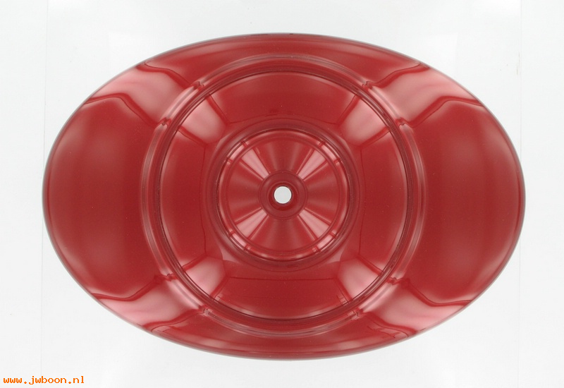   29350-99NA (29350-99NA): Air cleaner cover with notch - lazer red pearl - NOS - TC 99-06