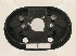   29367-97Aused (29367-97A): Air cleaner backing plate - Sportster XL '97-'03