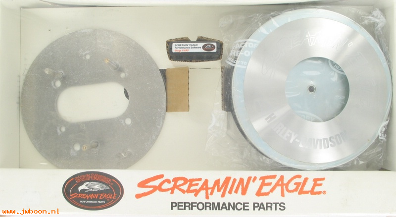   29386-95 (29386-95): EFI Stage 1 kit Screamin' Eagle - NOS - '96-earlier with EFI