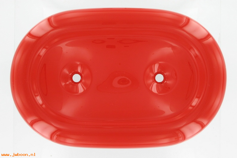   29436-99LZ (29436-99LZ): Air cleaner cover - scarlet red - NOS - Sportster XL '96-'03