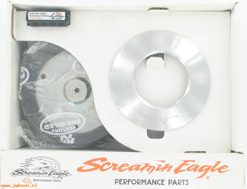   29489-99B (29489-99B): Stage I air cleaner kit - Screamin' Eagle - NOS-TC 88 Touring