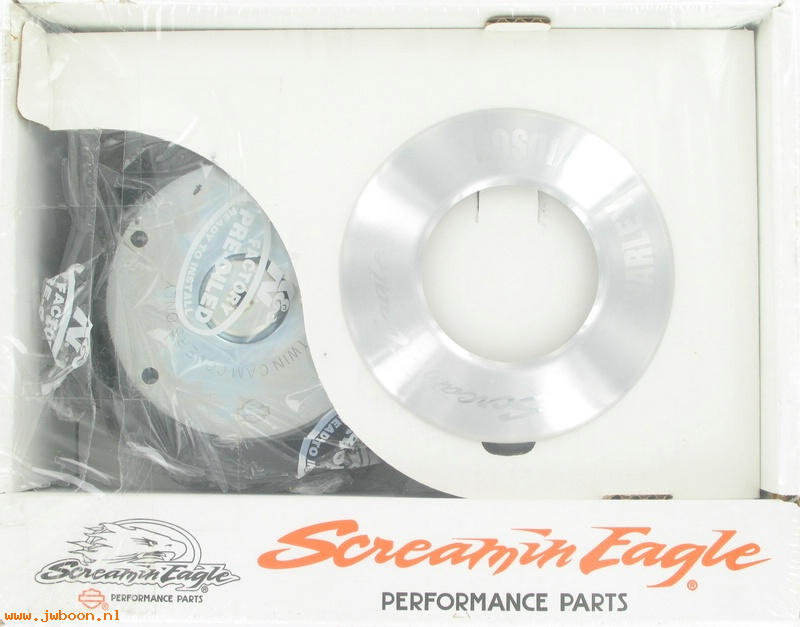  29489-99C (29489-99C): Stage I air cleaner kit - Screamin' Eagle-NOS - FLH,Touring 99-01