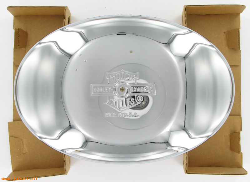   29552-99 (29552-99): Air cleaner cover,nostalgic Bar & Shield logo -NOS- EFI - Touring