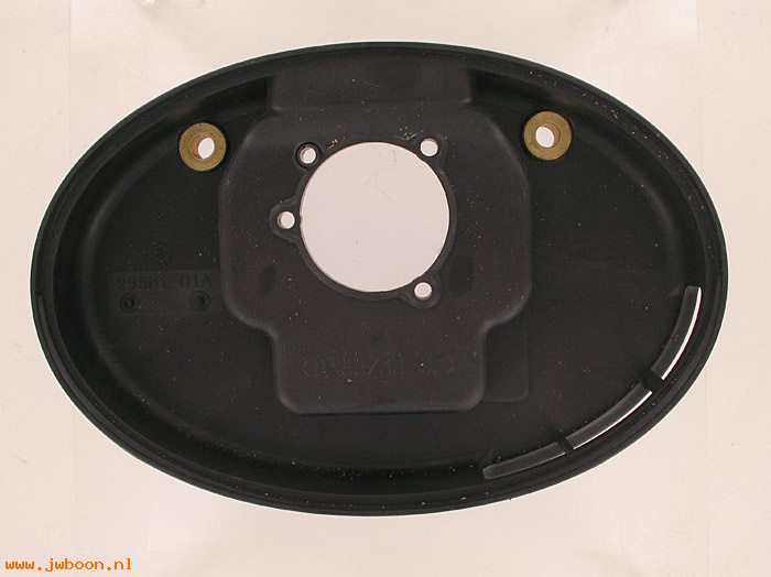  29581-01Aused (29581-01A): Air cleaner backing plate