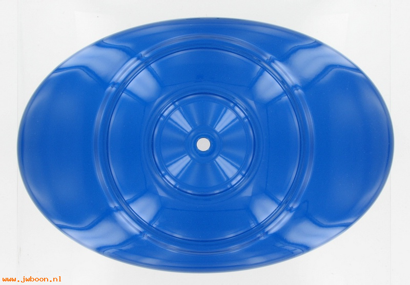   29585-02BBP (29585-02BBP): Air cleaner cover (without notch) - impact blue - NOS - TC 99-06