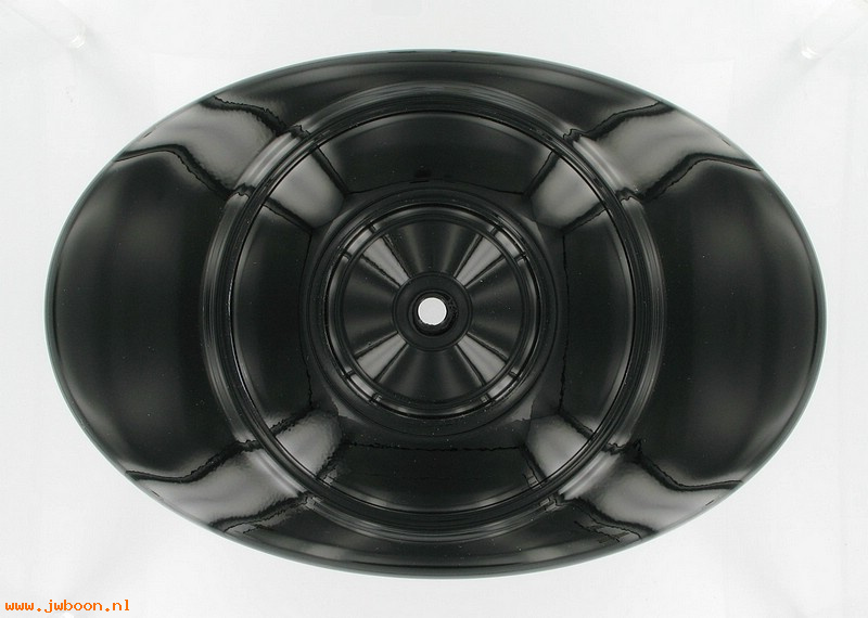   29585-03DH (29585-03DH): Air cleaner cover (without notch) - vivid black - NOS - TC 99-06