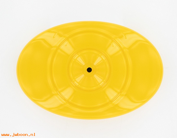   29585-03QB (29585-03QB): Air cleaner cover (without notch) - chrome yellow - NOS - TC