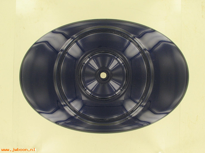   29585-03ZA (29585-03ZA): Air cleaner cover (without notch) - cobalt blue - NOS-TC 99-06