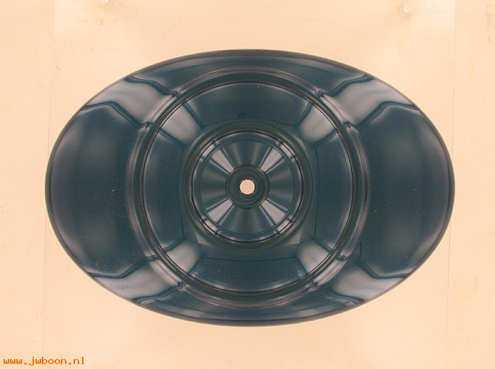   29585-04BHV (29585-04BHV): Air cleaner cover (without notch) - luxury teal - NOS - TC 99-06