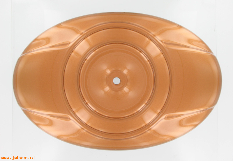   29585-08CPH (29585-08CPH): Air cleaner cover - copper pearl - NOS - Dyna,Touring,Softail