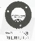   29593-05A (29593-05A): Gasket - intake tube - NOS - Screamin' Eagle air cleaner