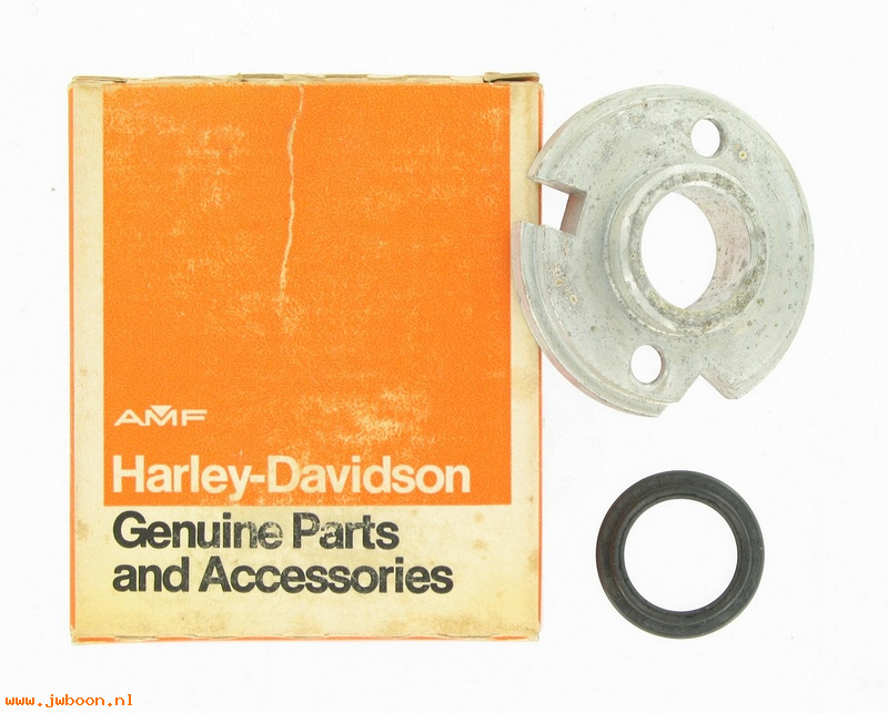   29600-65C (29600-65C): Adapter plate, magneto, upper - NOS - Ironhead XLCH '65-'69