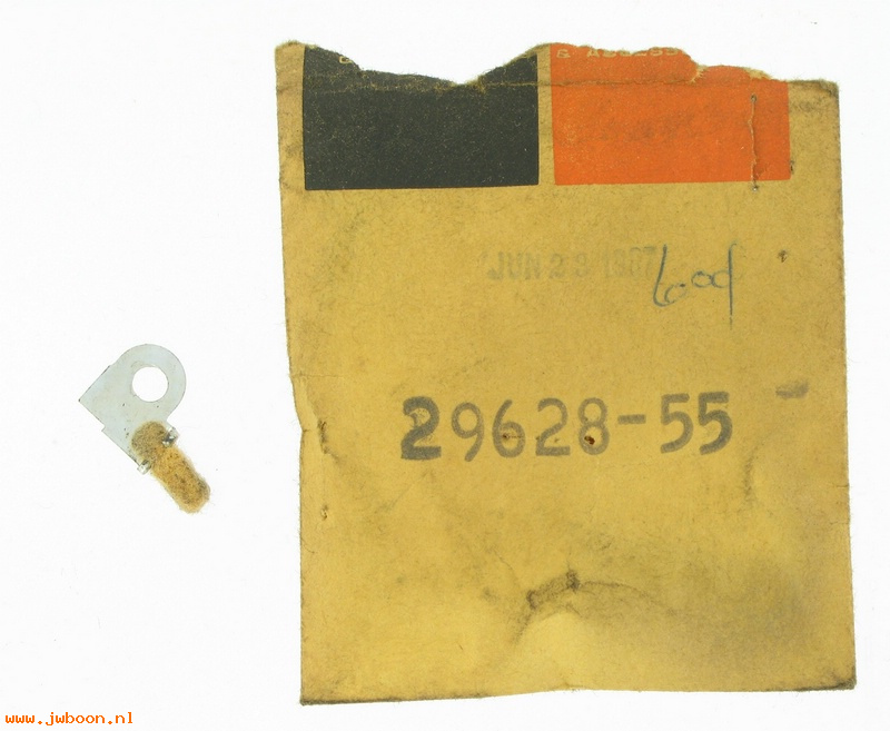   29628-55 (29628-55): Wick and holder - NOS - Ironhead XLC, XLCH '58-'69. XR 750