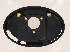   29764-08 (29764-08): Backplate,air cleaner-domestic,canada,california-NOS-FLHRSE4
