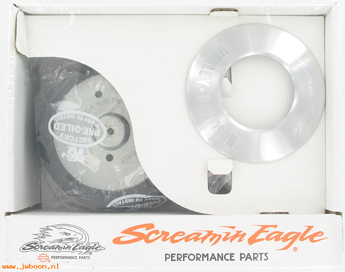   29773-02A (29773-02A): Stage 1 air cleaner kit-Screamin' Eagle-NOS-Softail.Touring.Dyna