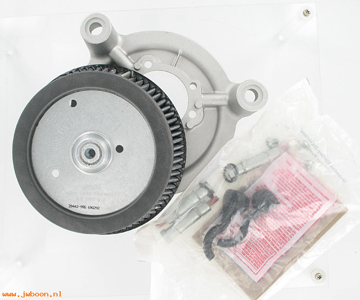   29773-02C (29773-02C): Stage1 air cleaner kit,1584cc,Screamin' Eagle-NOS-Softail.Touring