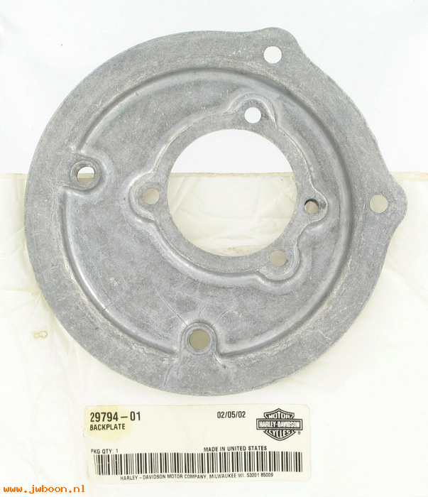   29794-01 (29794-01): Backplate - NOS