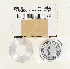   29833-06 (29833-06): Decorative air cleaner medallion kit - Skull collection - NOS