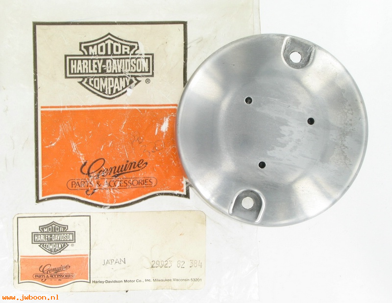   29923-82 (29923-82): End cover - NOS - Ironhead Sportster XL's '82-e'84, generator