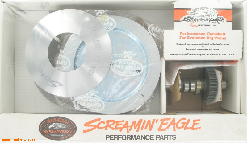  29934-97B (29934-97B): Stage II performance kit - Screamin' Eagle - NOS, EFI Evo 97-98