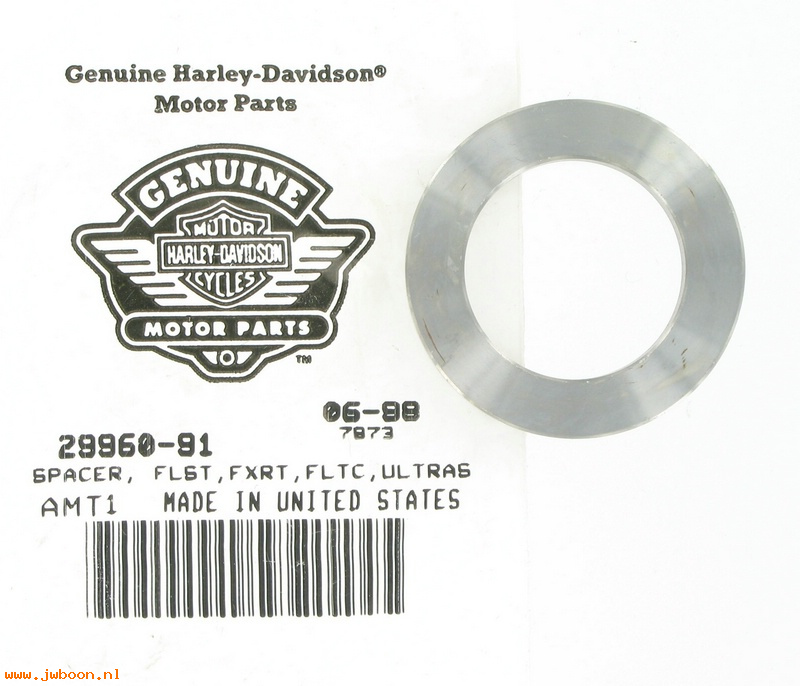   29960-91 (29960-91): Spacer / washer, stator outside rotor - NOS - EVO 1340cc