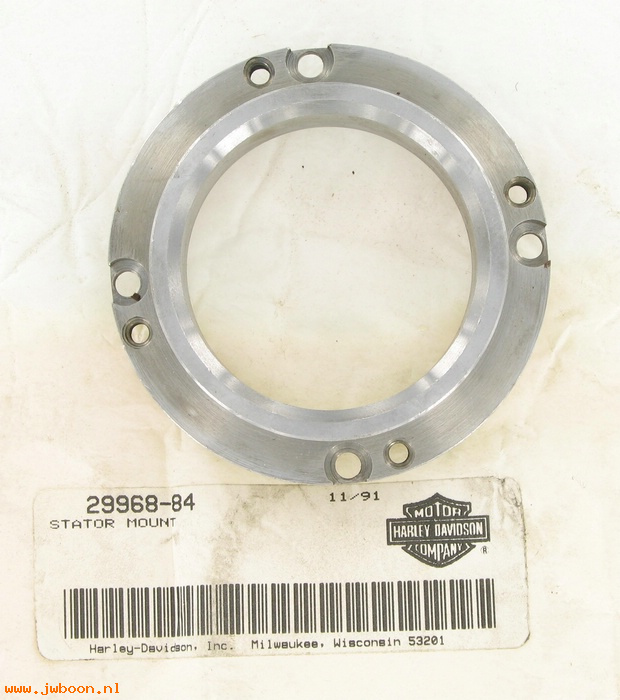   29968-84 (29968-84): Stator mount - NOS - Sportster XL's late'84