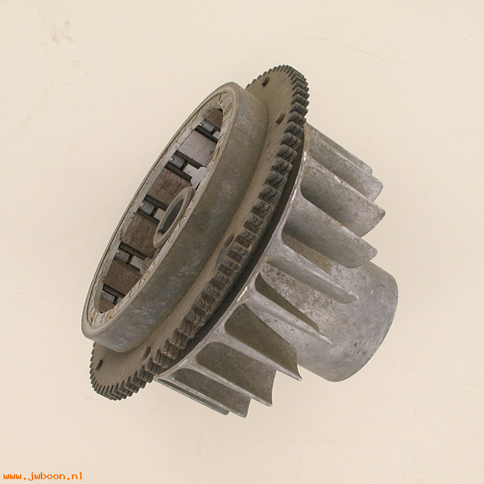   29976-71 (29976-71): Rotor, with fan - NOS - Snowmobile '71-'72. AMF Harley-Davidson