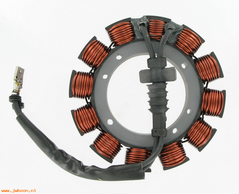   29987-02 (29987-02): Stator, 45 amp.   single-phase - NOS - Twin Cam Touring '02-'05