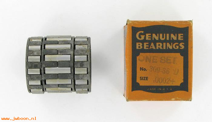     309-36D (  309-36D): Bearing, connecting rod - NOS - EL, UL '36-'39